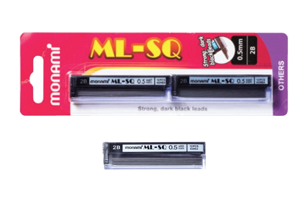 Ruột Chì Kim MonAmi ML-SQ 0.5mm 2B